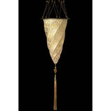 Fortuny GCM019-5-CL Cesendello Ceiling Chandelier Classic Pattern 40W Lamp - 7-1/2" Additional Image 1