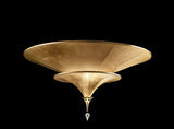 Fortuny 086CAR-2 Icaro 2 Tiers Glass Fibre Flush Mount Lamp