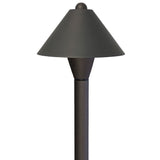 Lightcraft Outdoor Natural Bronze Universal Short Petite Flores Path Light 12V Stake Included