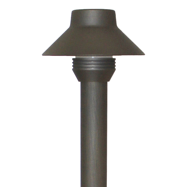 Lightcraft Outdoor Natural Bronze Bella 3 Path Light 12V Stake Included