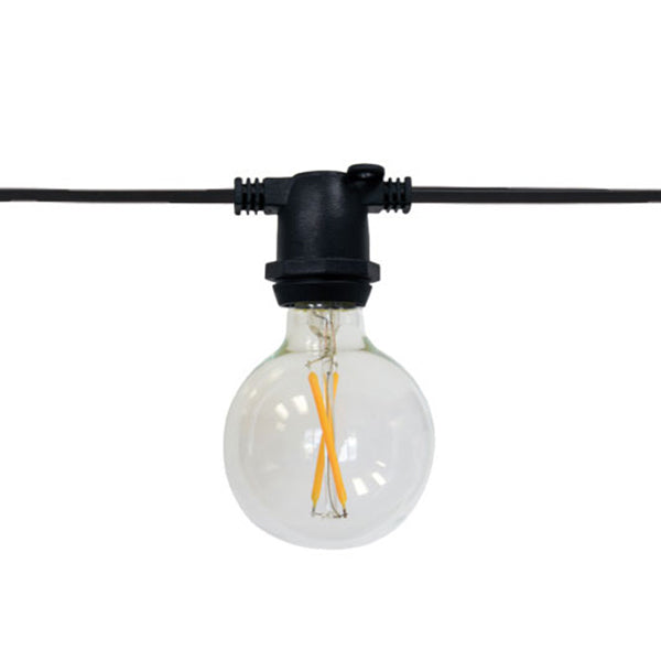 Lightcraft Outdoor Intermediate Bistro String 12V,120V