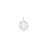 Lightcraft Outdoor Hanging Geo Globe 12V