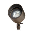 Lite the Nite Up Light Brass 12W PAR36 12/24V AC/DC Dimmable LED