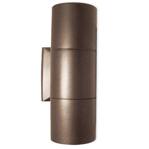 Lite the Nite Brass Up/Down Sconce Dual MR16 No LED