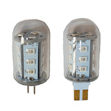 Lite the Nite LED Enclosed Gu4 Wedge 2W 8/18V AC 10/30V DC Amber