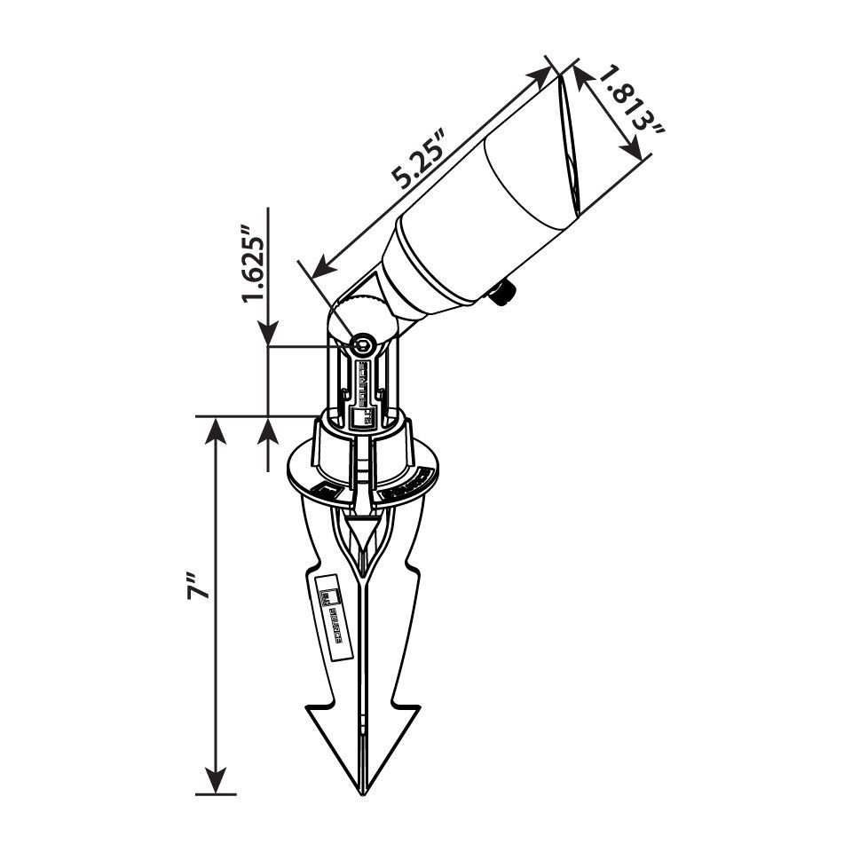 Multi Lumen Spot Light SBML Series with Field Replaceable Optics by Source Lighting Additional Image 3