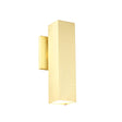 SPJ Lighting Alta Laguna Solid Brass Wall Mount