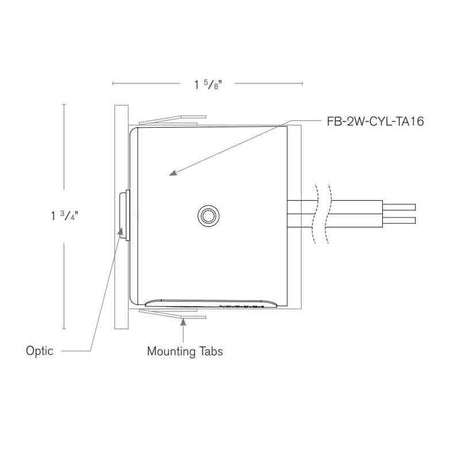 SPJ Lighting FBRC-1 LED Recessed Light 12V