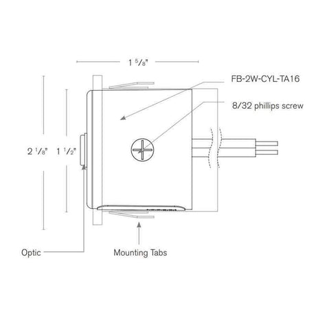 SPJ Lighting FBRC-2 LED Recessed Light 12V