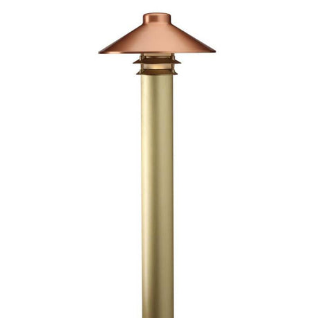 SPJ Lighting SPJ-155-B-3 6W LED  3 Inch Diameter Post Bollard