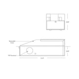 SPJ Lighting SPJ-40L12 40W Transformer (Indoor)