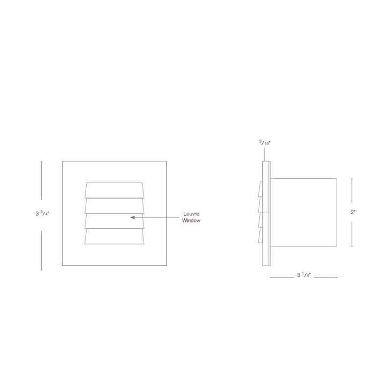 SPJ Lighting SPJ-4SLL 2W LED Recessed Light 12V