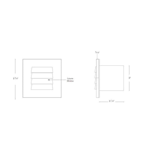 SPJ Lighting SPJ-4SLL 2W LED Recessed Light 12V