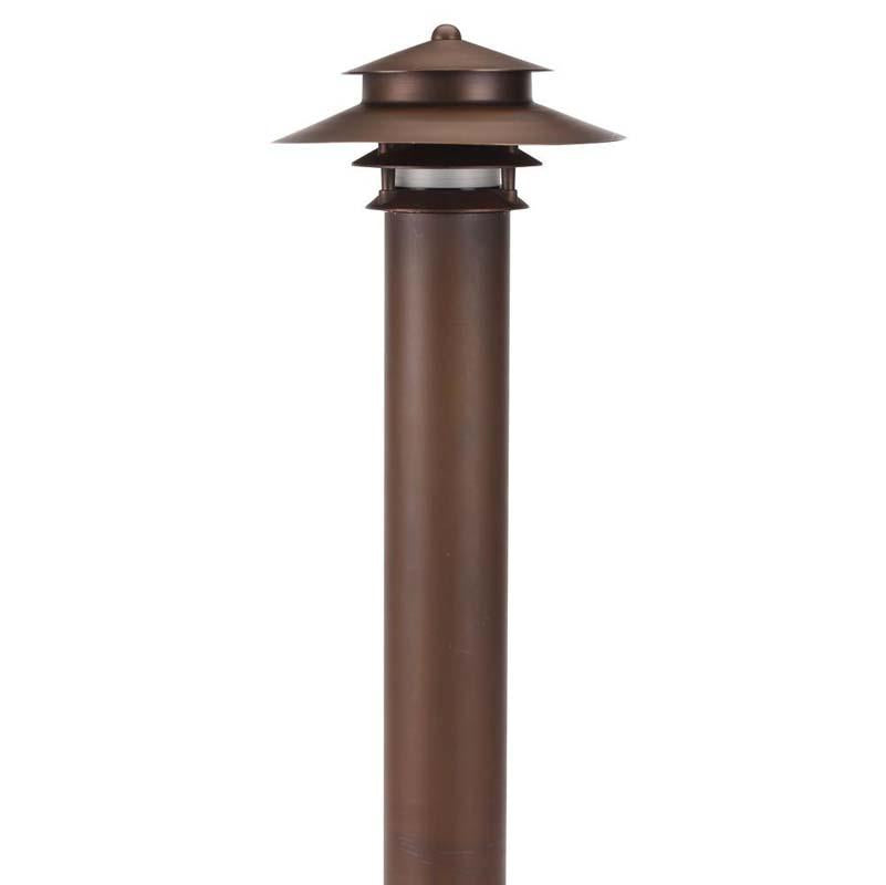 SPJ Lighting SPJ-714-3 6W LED  3 Inch Diameter Post Bollard