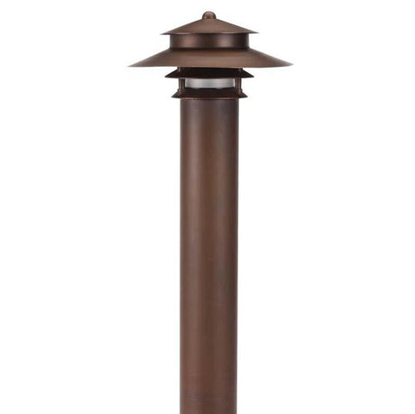 SPJ Lighting SPJ-714-4 6W LED  4 Inch Diameter Post Bollard