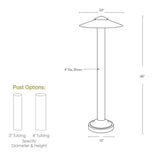 SPJ Lighting SPJ-716-23 6W LED  Bollard Head Only