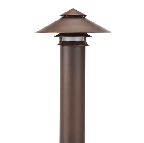 SPJ Lighting SPJ-716-9 6W LED  3 Inch Diameter Post Bollard