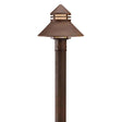 SPJ Lighting SPJ-720-3 6W LED  3 Inch Diameter Post Bollard