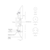 SPJ Lighting SPJ-AL2 8W LED Directional Down Light 12V