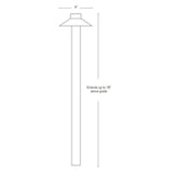 SPJ Lighting SPJ-BG4 1.5W LED Adjustable Path Light 12V - Seginus Lighting