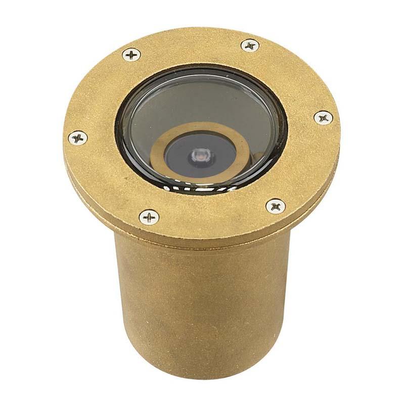 SPJ Lighting SPJ-CBWL-16 8W LED Adjustable Cast Brass Well Light 12V - Seginus Lighting