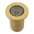 SPJ Lighting SPJ-CBWL-16 3W LED Adjustable Cast Brass Well Light 12V - Seginus Lighting