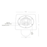 SPJ Lighting SPJ-CBWL-16-ST-CG-GT Cbwl Fixtures - Seginus Lighting