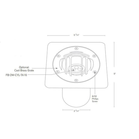 SPJ Lighting SPJ-CBWL-16-ST-CG-GT Cbwl Fixtures - Seginus Lighting