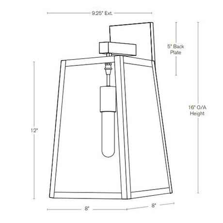 SPJ Lighting SPJ-CC111 Solid Brass Wall Mount