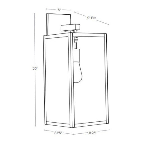 SPJ Lighting SPJ-CC114 Solid Brass Wall Mount