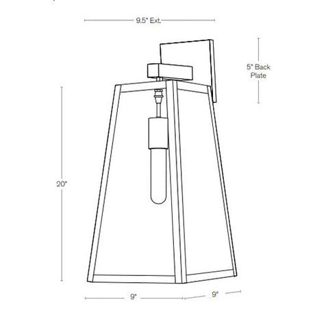 SPJ Lighting SPJ-CC115 Solid Brass Wall Mount