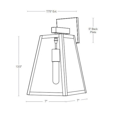 SPJ Lighting SPJ-CC116 Solid Brass Wall Mount