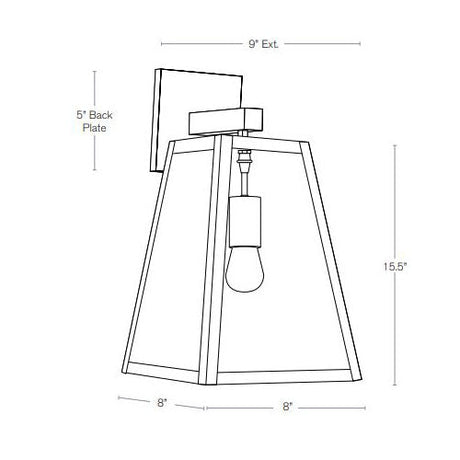 SPJ Lighting SPJ-CC117 Solid Brass Wall Mount