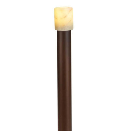 SPJ Lighting SPJ-CPL-HS3 1.5W LED Mini Bollard 12V with Onyx Head - Seginus Lighting