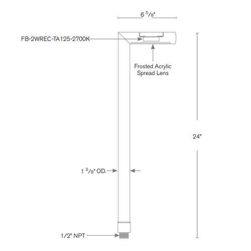 SPJ Lighting SPJ-DS24 2W LED Pathlight 12V - Seginus Lighting