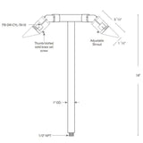 SPJ Lighting SPJ-DSP-100 2W LED Pathlight - Seginus Lighting