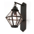 SPJ Lighting SPJ-DSWM Solid Brass Wall Mount Lantern