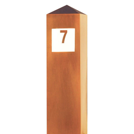 SPJ Lighting SPJ-EL100 Address Bollard