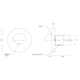 SPJ Lighting SPJ-FB-275-3 2W LED Recessed Mini Accent Light - Seginus Lighting