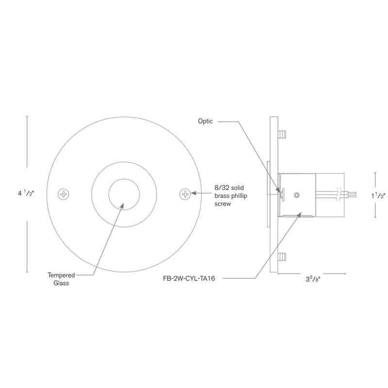 SPJ Lighting SPJ-GDG-30W-5 2W LED Recessed Mini Accent Light - Seginus Lighting