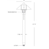 SPJ Lighting SPJ-HPL-9 2W LED Pathway Light 12V - Seginus Lighting