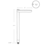 SPJ Lighting SPJ-LD8 Solid Brass Contemporary Path Light