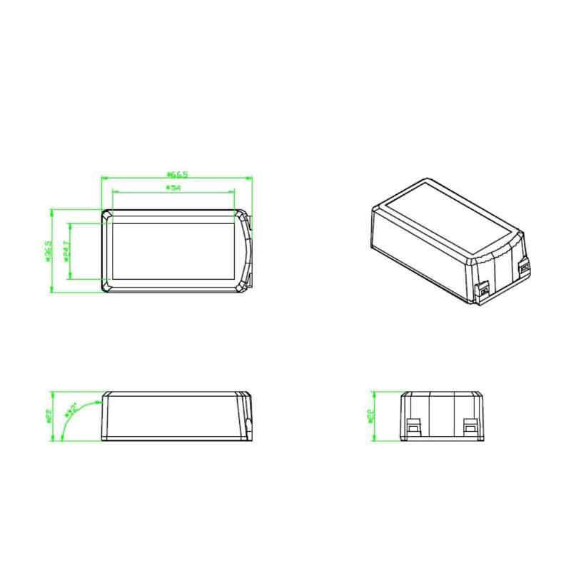 SPJ Lighting SPJ-LED-60D 60W LED Dimmable Driver