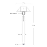 SPJ Lighting SPJ-MA-20 2W LED Pathway Light 12V - Seginus Lighting