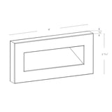 SPJ Lighting SPJ-MS6 Solid Brass 3W Surface Mount 12V