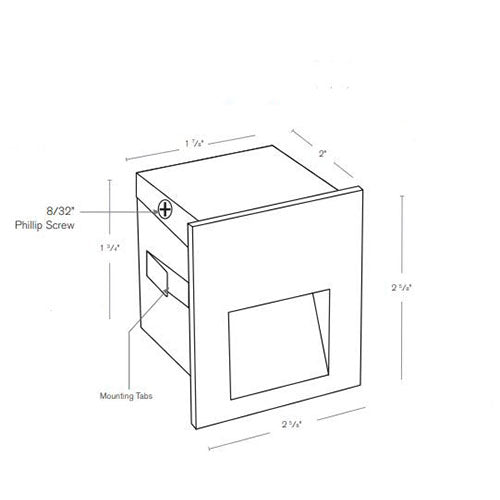 SPJ Lighting Solid Brass SPJ-MSL2 Recessed