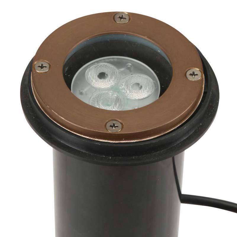 SPJ Lighting SPJ-MW1000 P-RB 8W LED Adjustable Mini Accent Light 12V - Seginus Lighting