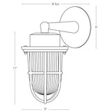 SPJ Lighting SPJ-NS-WM5 Nautical Wall Mount 8W RGBW LED