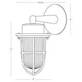 SPJ Lighting SPJ-NS-WM5 Nautical Wall Mount Medium Base