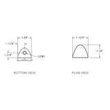 SPJ Lighting SPJ-PCL-A24-SM 2W Path Lights